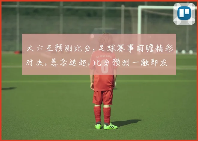 大六王预测比分,足球赛事前瞻精彩对决,悬念迭起,比分预测一触即发,谁将问鼎